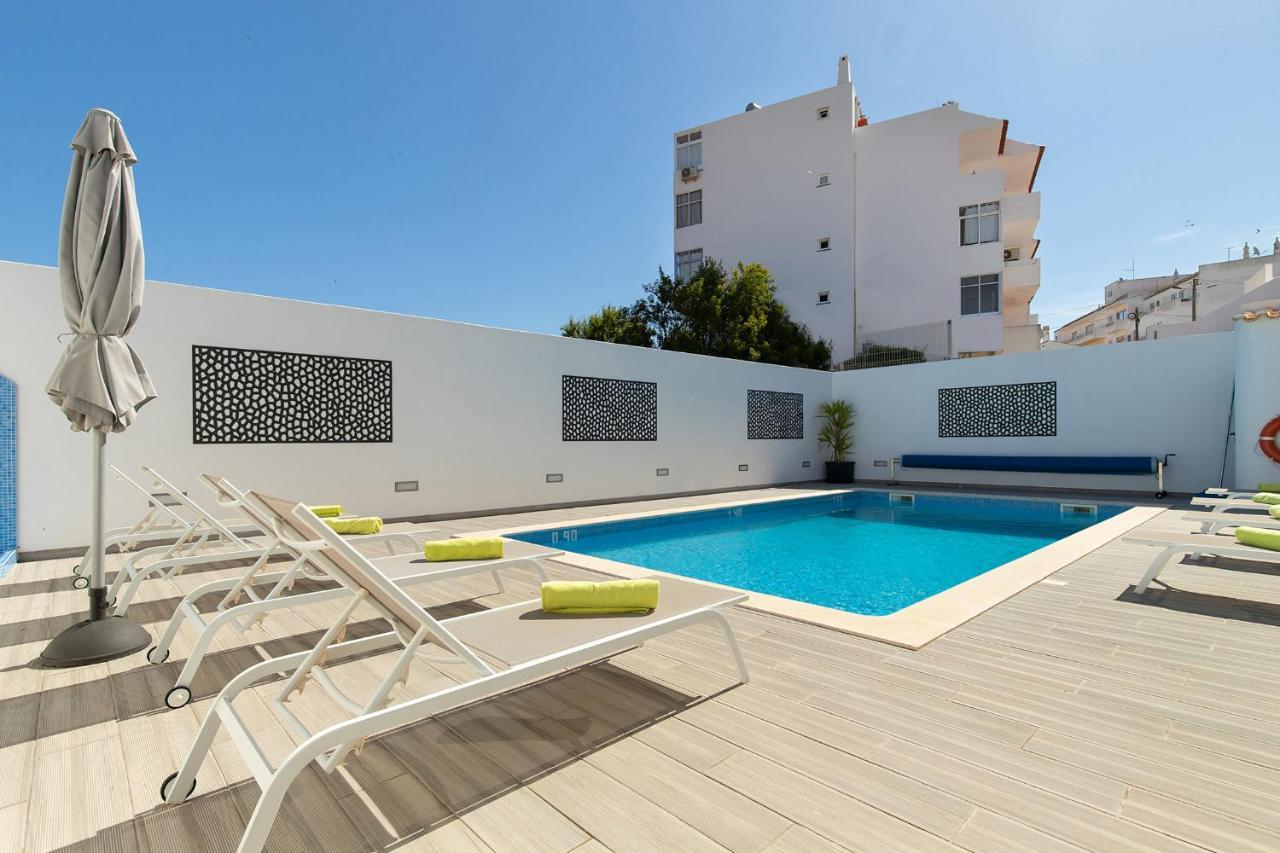 Villa Tropicana Албуфейра Екстериор снимка
