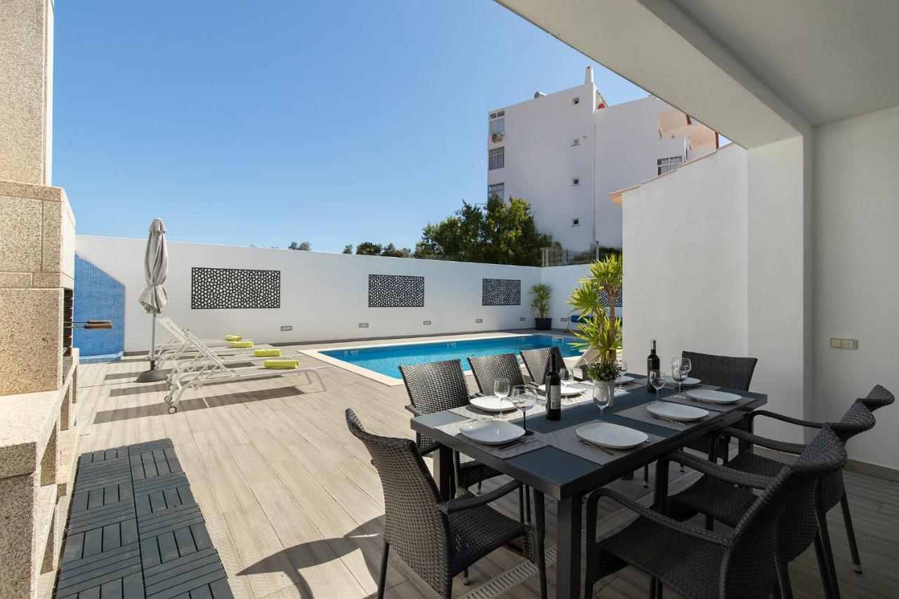 Villa Tropicana Албуфейра Екстериор снимка