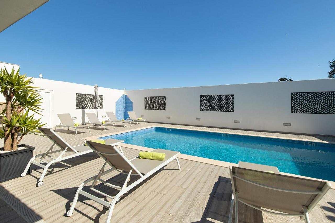 Villa Tropicana Албуфейра Екстериор снимка